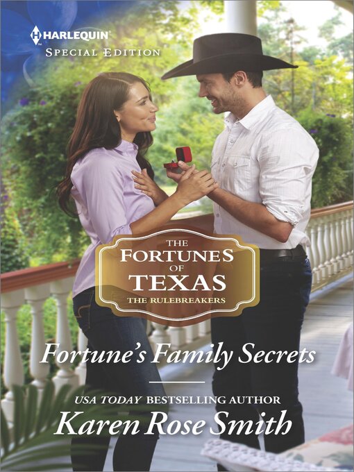 Title details for Fortune's Family Secrets by Karen Rose Smith - Wait list